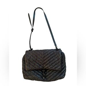 Rebecca Minkoff Black Quilted Shoulder Bag